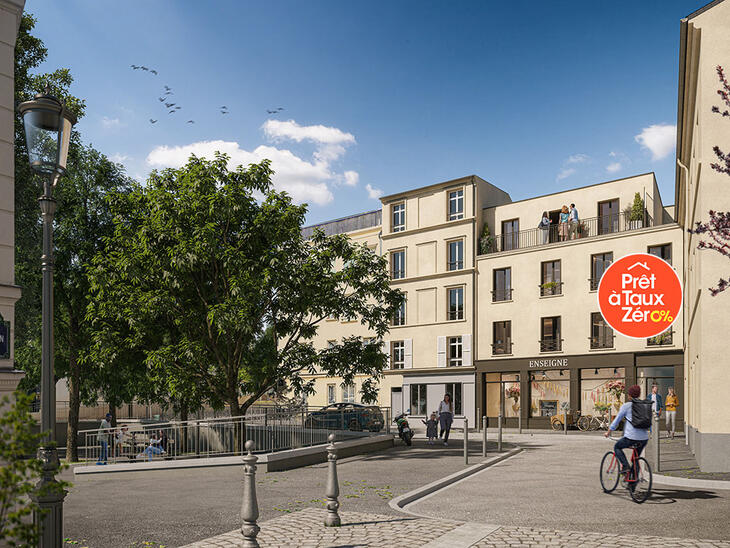 Appartement neuf à vendre – Les Jardins de Galleron