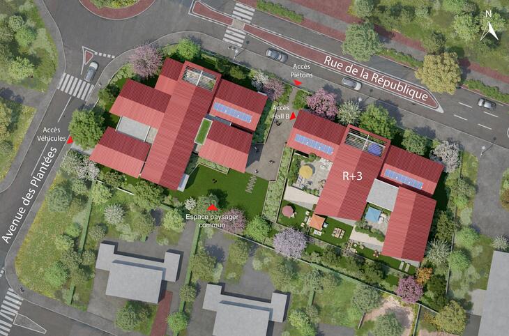 Immobilier neuf à Meyzieu