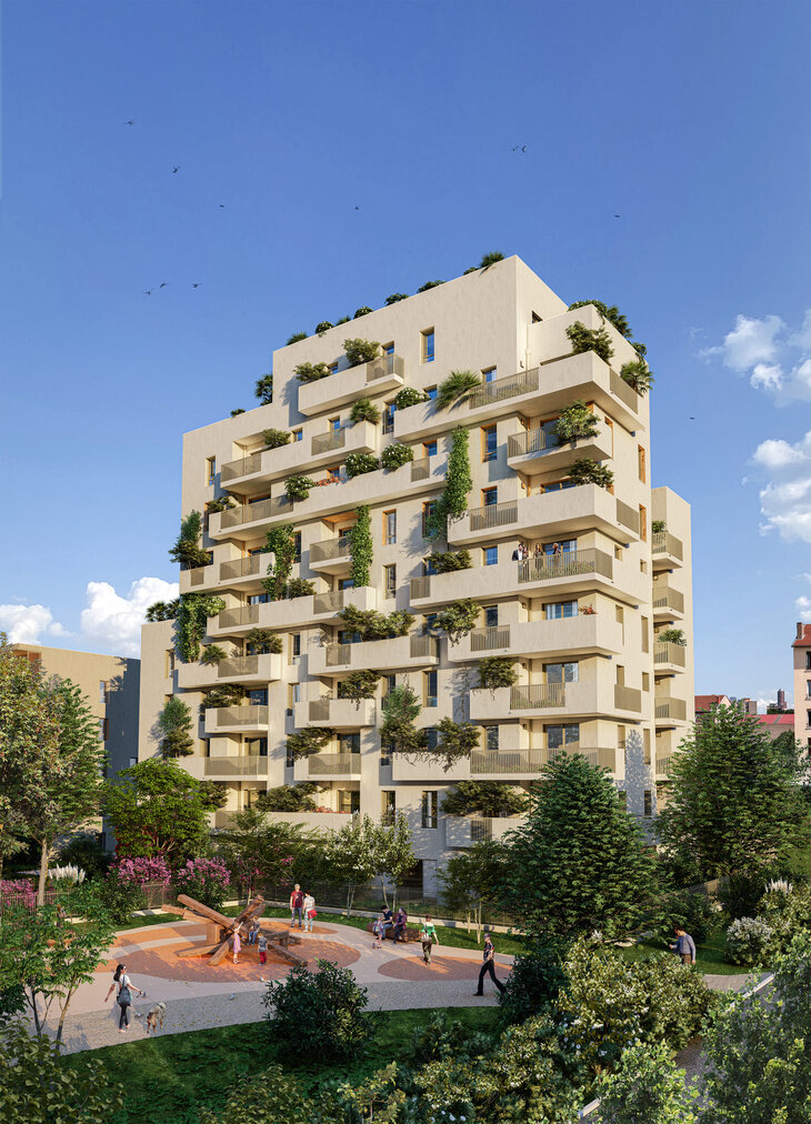 Programme immobilier neuf à vendre – WELLCOME  COCOON