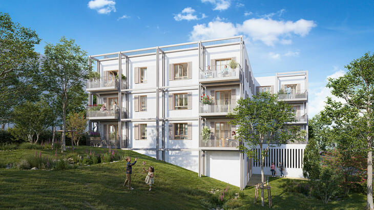 Logement neuf à vendre 214900