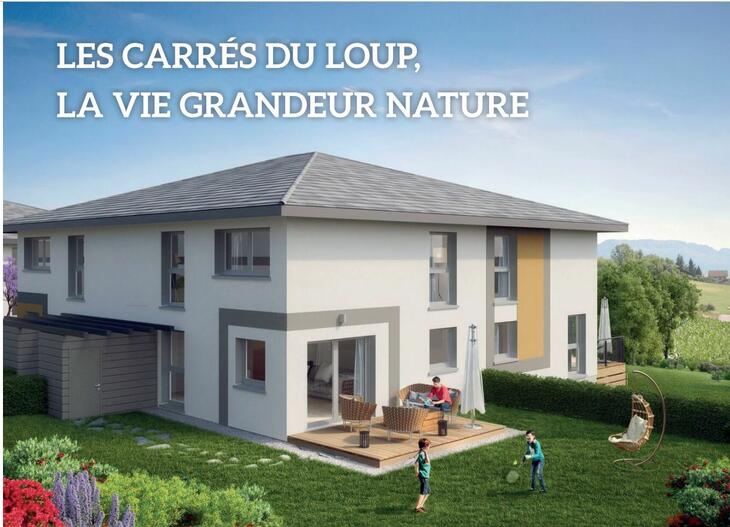 Maison neuve à Lovagny