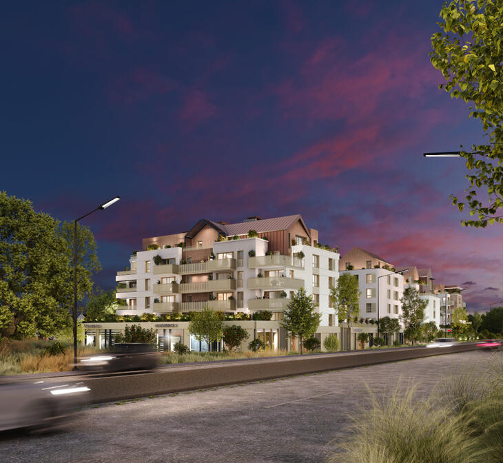 Programme neuf Residence Le Belvedere