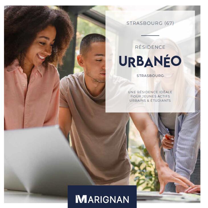 Programme immobilier Urbanéo - Strasbourg Strasbourg