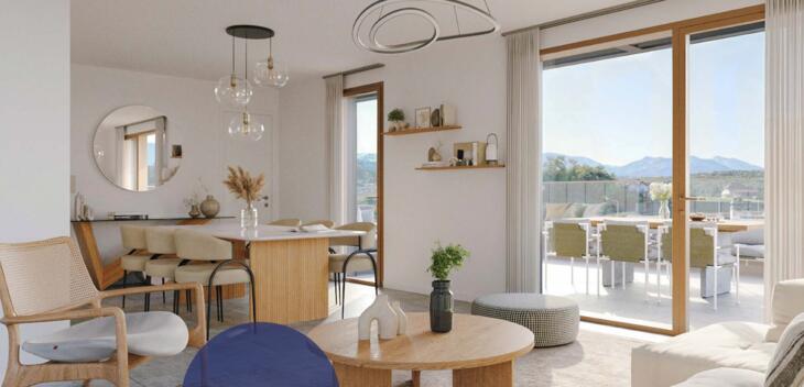 Programme immobilier ERMITAGE Thonon-les-Bains