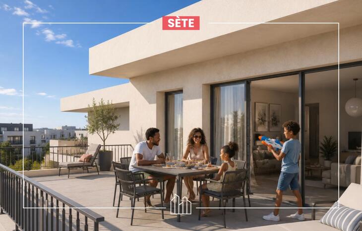 Appartement neuf à Sète