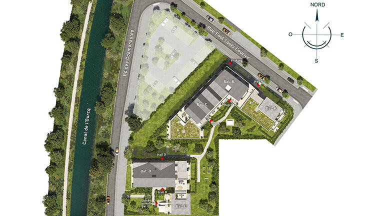 Programme immobilier l'Embellie Meaux