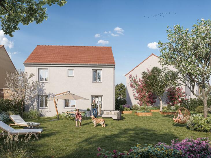 Maison neuve à Longueville