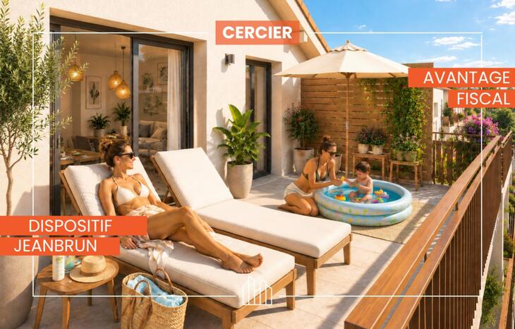 Programme neuf LE CLOS AMBRE - PROCHE ANNECY