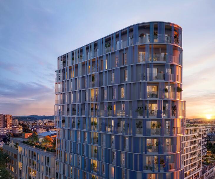 Appartement neuf à Issy-les-Moulineaux