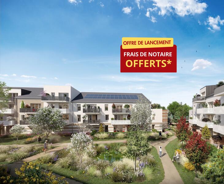 Appartement neuf à Octeville-sur-Mer