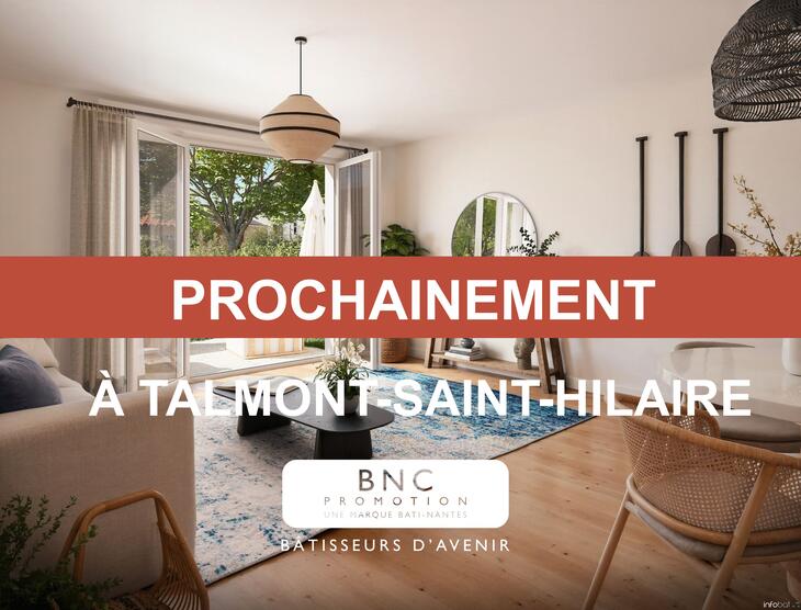 Programme immobilier neuf à vendre – Les Terrasses du Payré