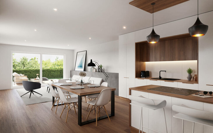 Programme immobilier neuf à vendre – Betschdorf à quelques pas du coeur de bourg