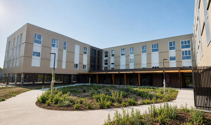 Programme immobilier neuf à vendre – My Campus Metz Technopôle