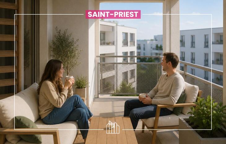 Appartement neuf à Saint-Priest