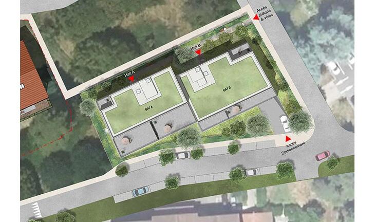 Programme immobilier Ecrin Providence Tarare