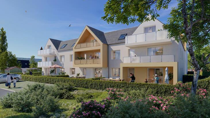 Appartement neuf à Saverne