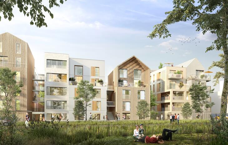 Appartement neuf à Noisy-le-Grand