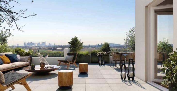 Appartement neuf à vendre – TERRASSES