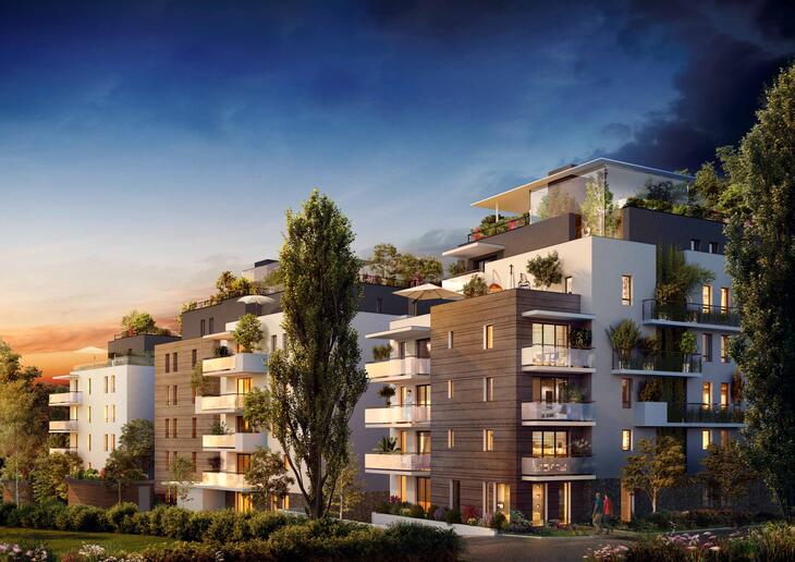 Programme immobilier neuf à vendre – L'Arboretum