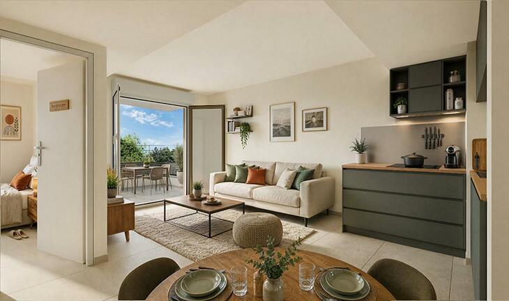 Immobilier neuf à Cagnes-sur-Mer