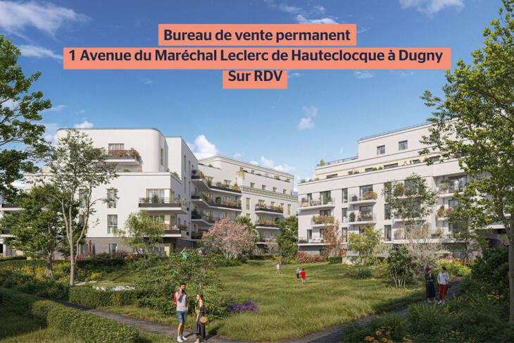 Immobilier neuf à Dugny