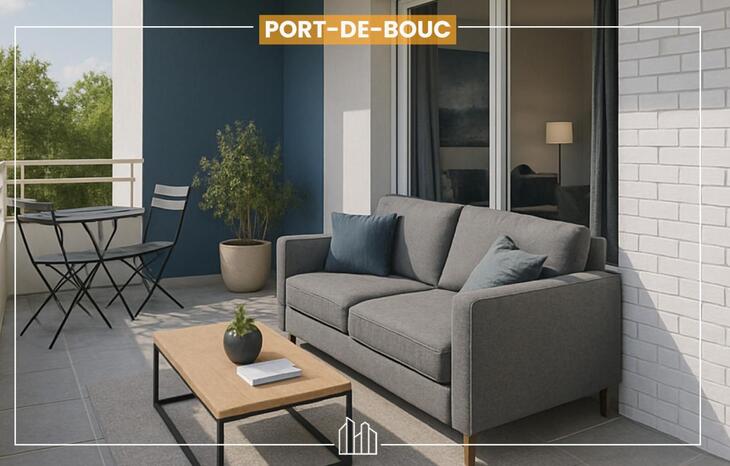 Appartement neuf à Port-de-Bouc
