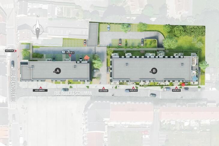 Immobilier neuf à Wervicq-Sud