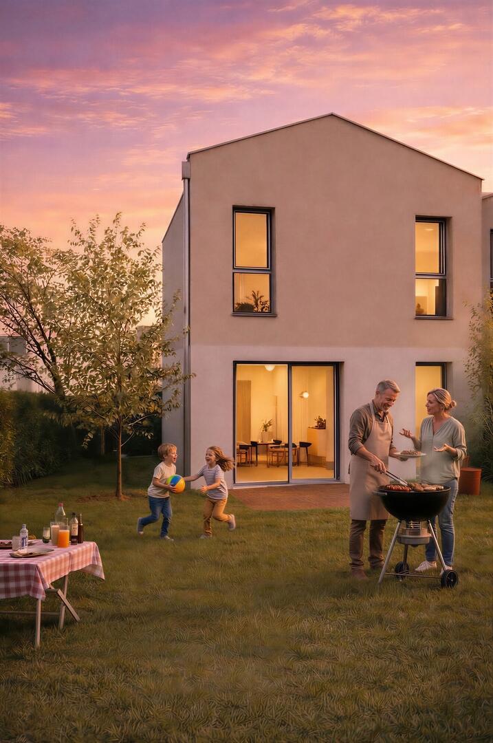 Maison neuve à Montussan