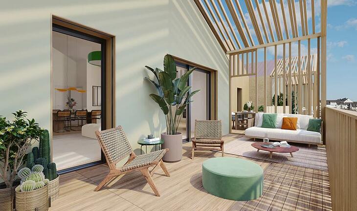 Programme immobilier Les Maritimes Vannes