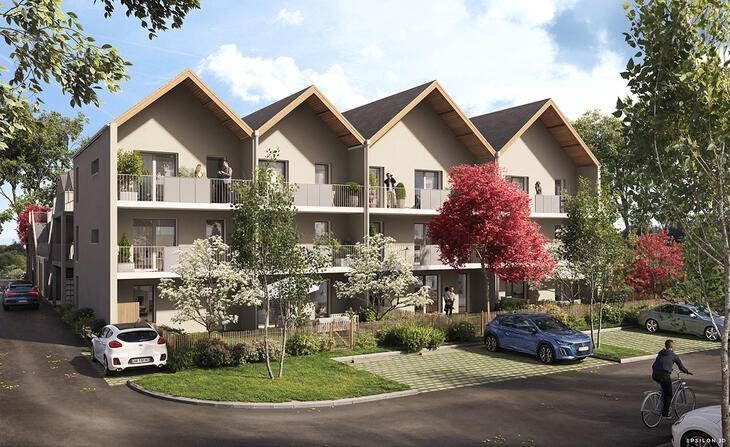 Appartement neuf à Hédé-Bazouges