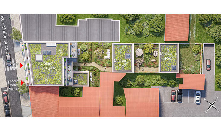 Programme immobilier Villa Marius Puteaux