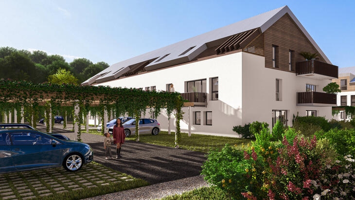 Programme immobilier Darnétal à 10 minutes à pied du centre-ville Darnétal