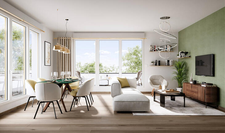 Appartement neuf à Bois-Guillaume