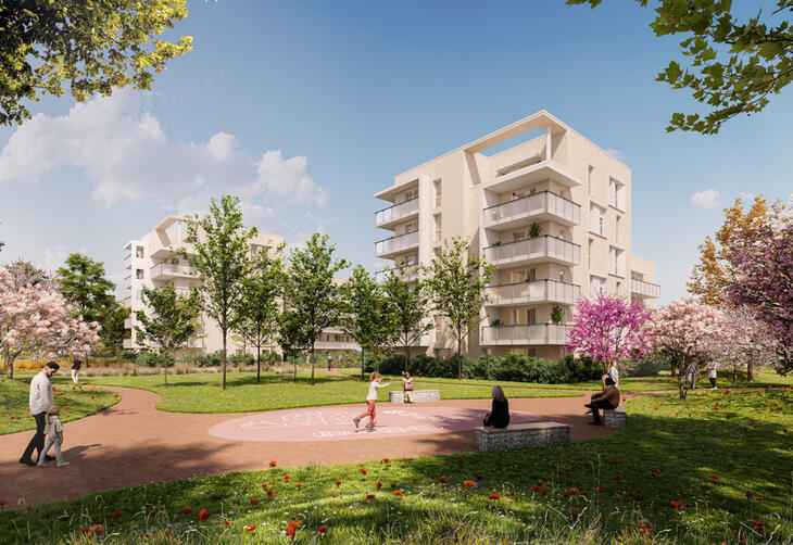 Appartement neuf à Villeurbanne