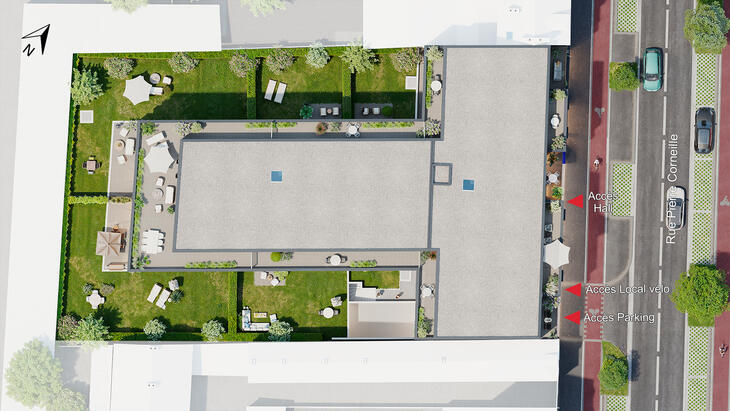 Programme immobilier L'INDIGO Sotteville-lès-Rouen