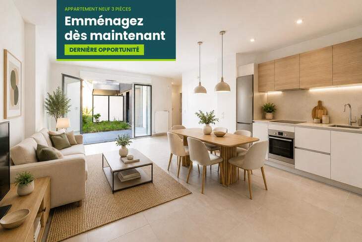 Programme neuf Rive Droite