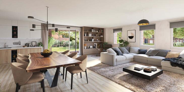 Immobilier neuf à Mouvaux