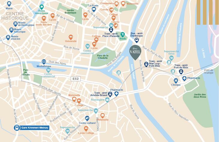 Immobilier neuf à Strasbourg