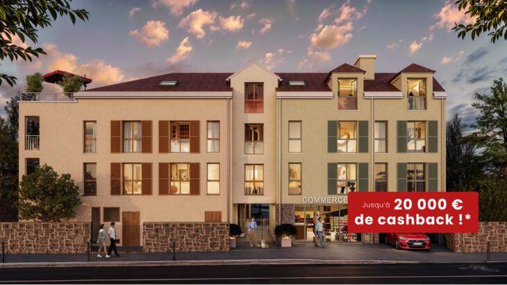 Programme immobilier neuf à vendre – l'Envol