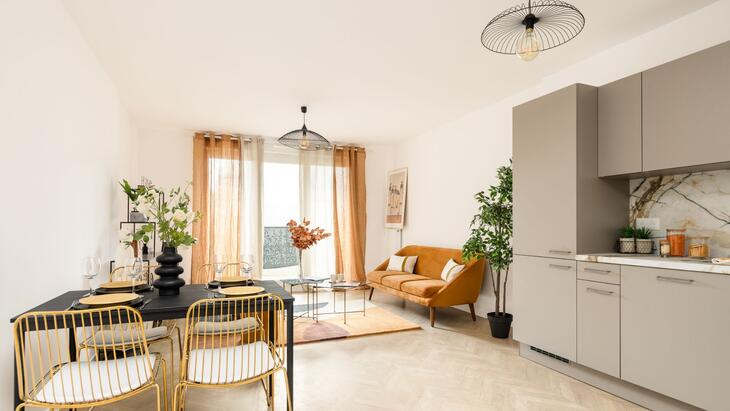Programme immobilier Les Promenades de l'Ourcq Meaux