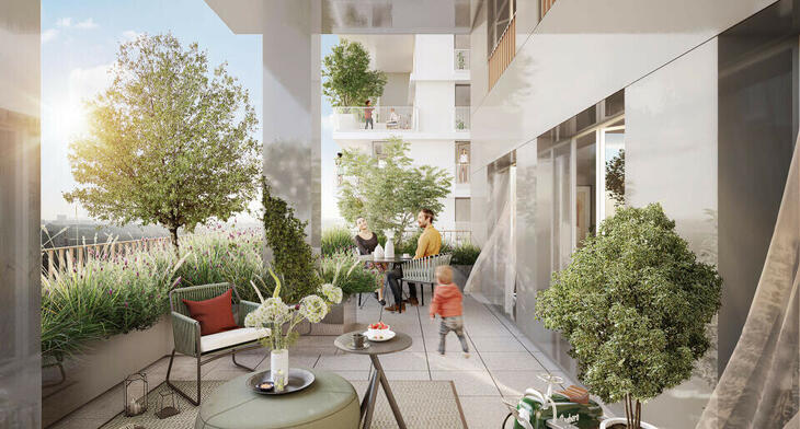 Immobilier neuf à Saint-Denis