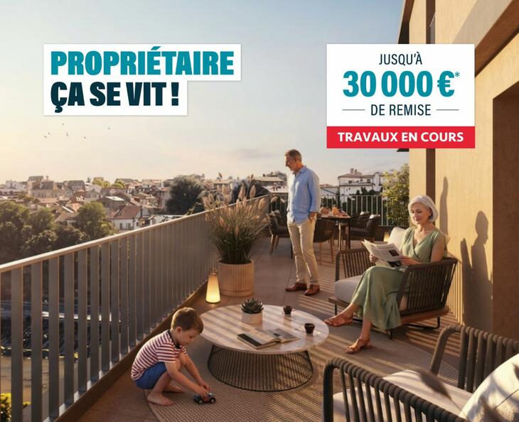 Appartement neuf au Mans