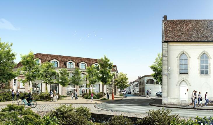 Appartement neuf à Neauphle-le-Château