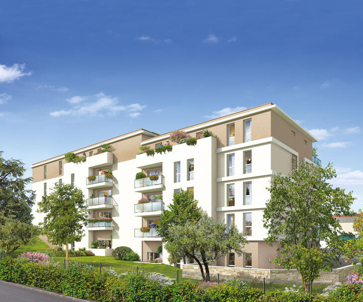 Programme immobilier Villa Harmonia Antibes