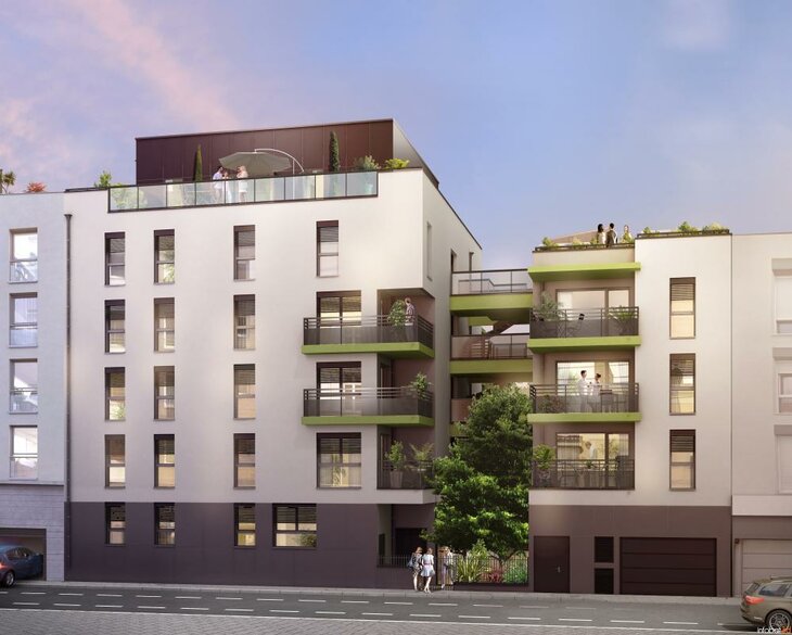 Programme immobilier neuf à vendre – K-Verde