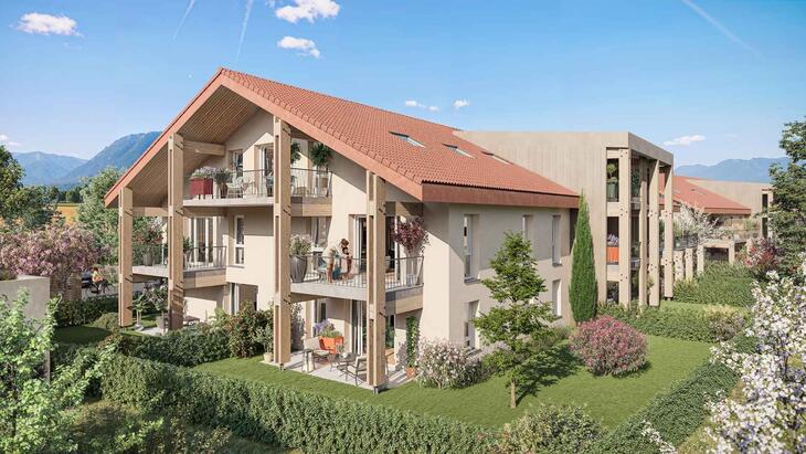 Appartement neuf à Chapareillan