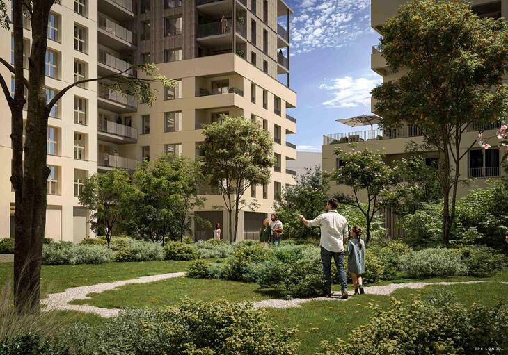 Programme immobilier Vivez À Bordeaux Belvédère Bordeaux