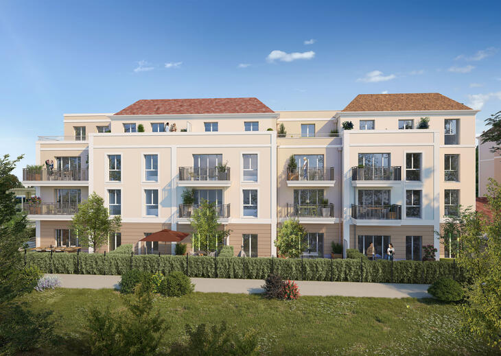 Programme immobilier Sensation Saclay
