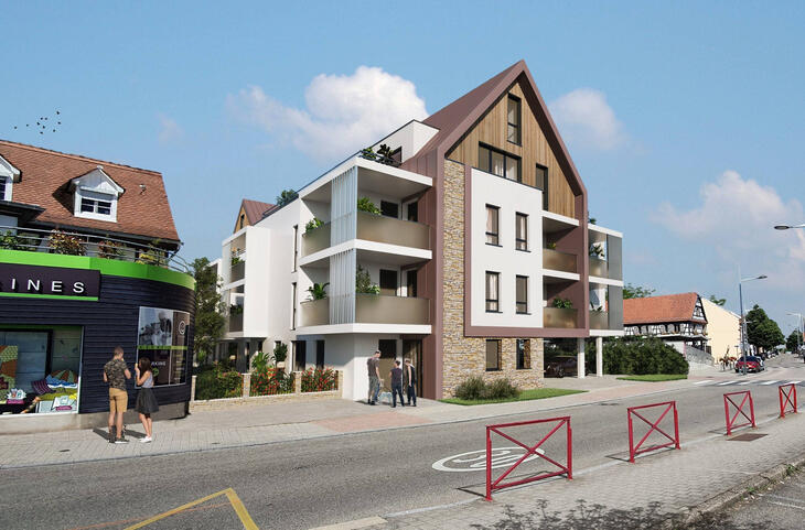Immobilier neuf à Eckbolsheim