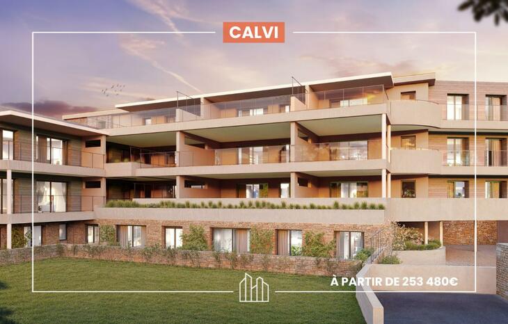 Appartement neuf à Calvi